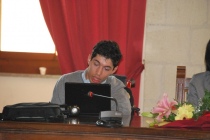 Il consigliere comunale Marco Gentili